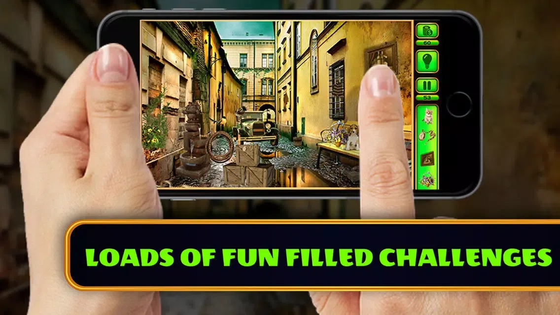 Tangkapan layar Mysterious City - Hidden Objects Fun