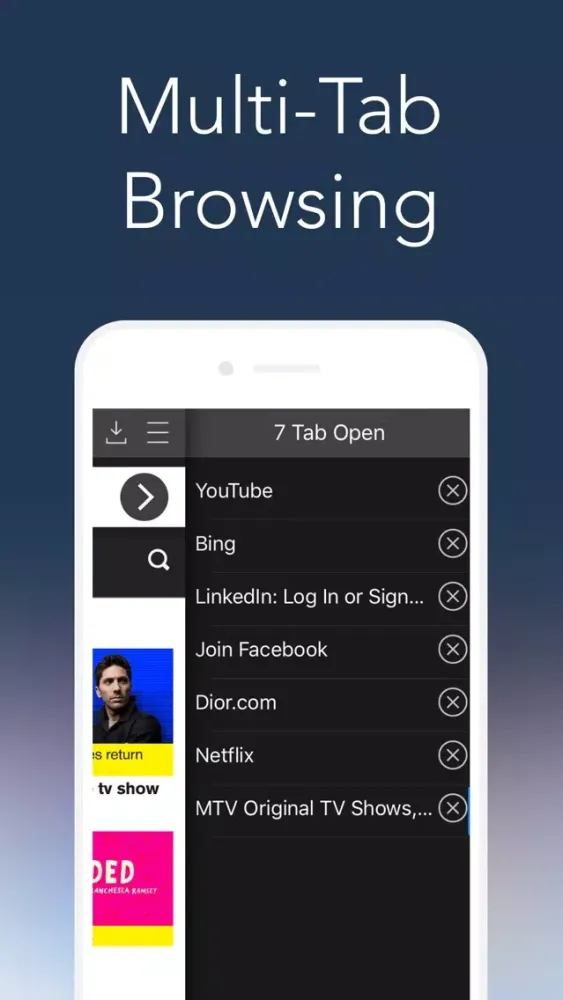 Night Mode - Browser Ekran Görüntüleri
