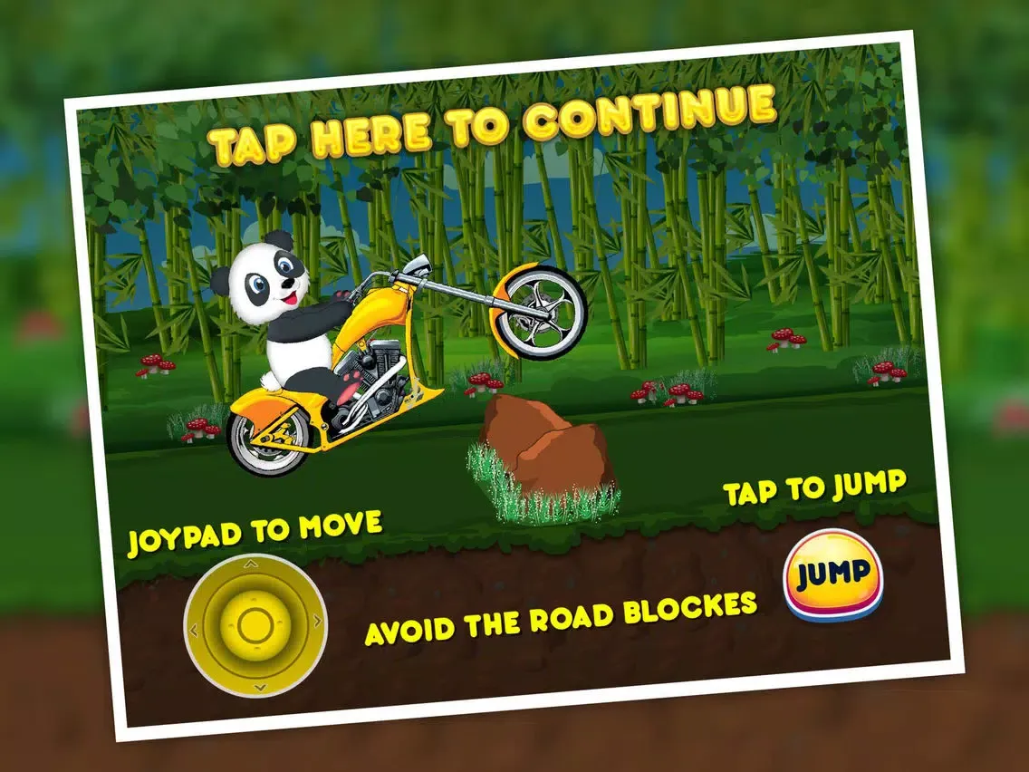 Panda Rush! iPad Screenshots