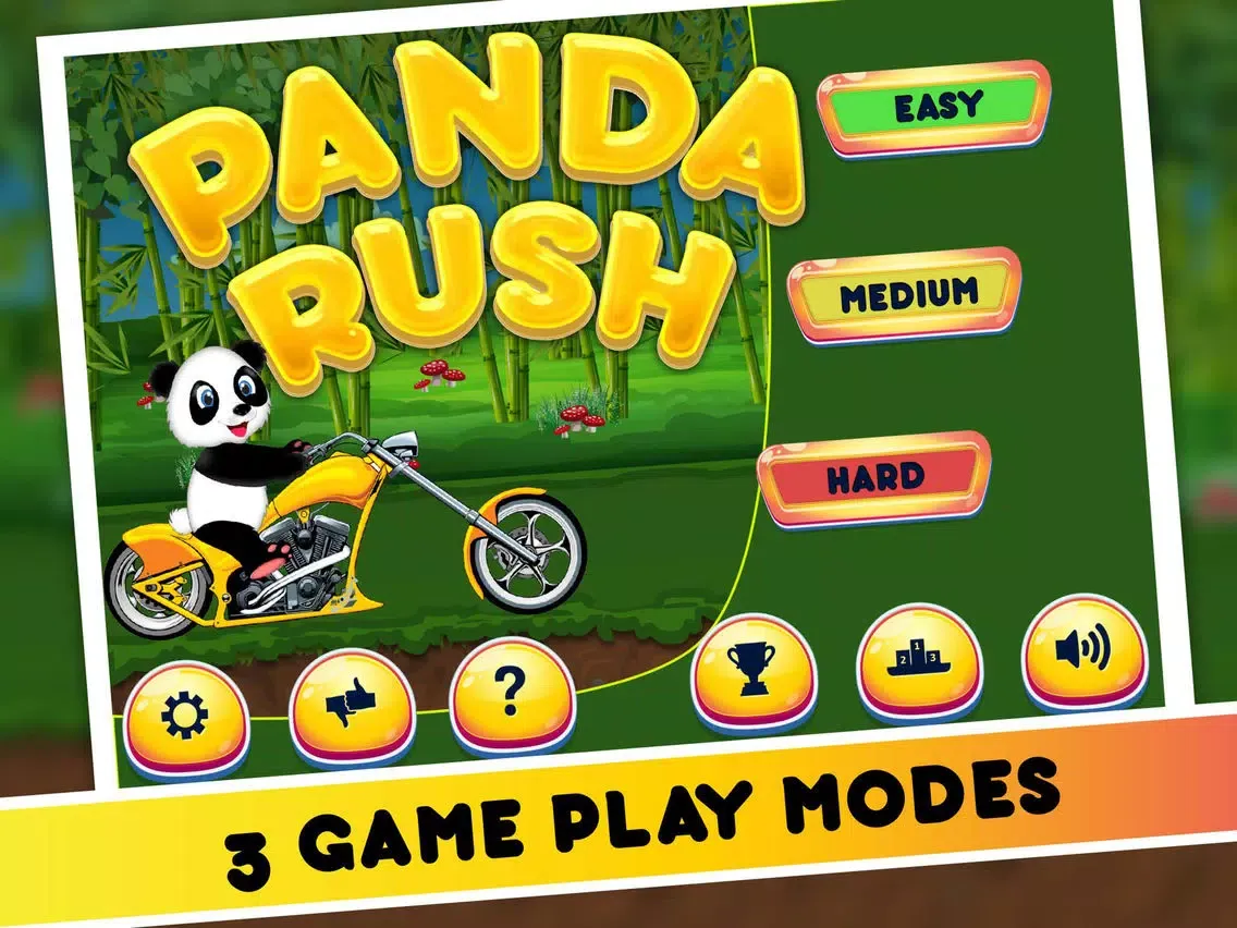 Panda Rush! iPad Screenshots