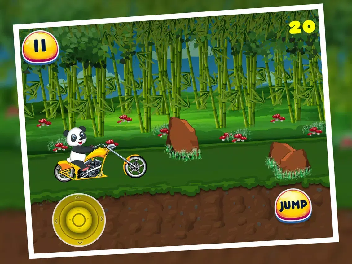 Panda Rush! iPad Screenshots