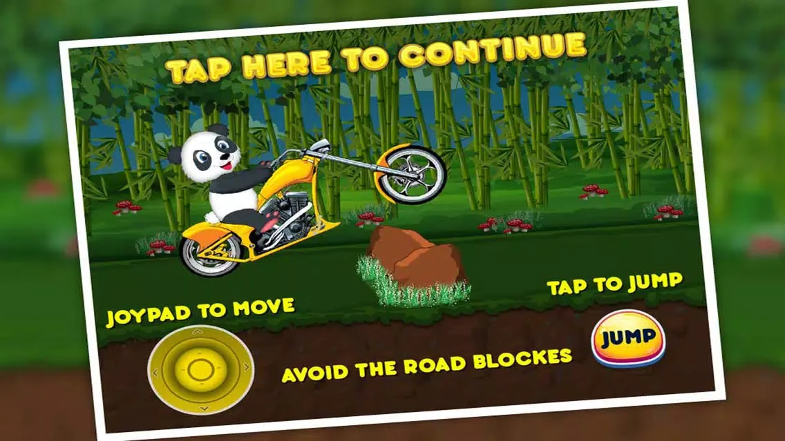 Panda Rush! Screenshots