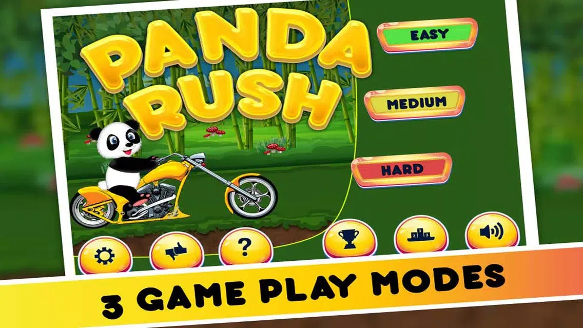 Panda Rush! Screenshots