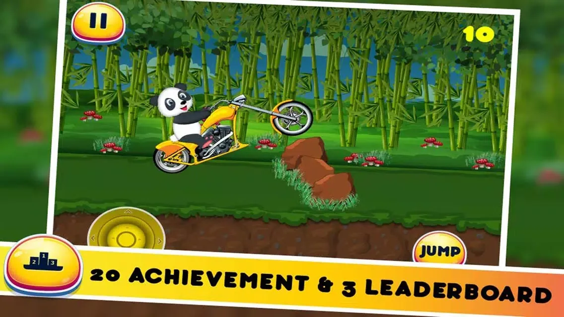 Panda Rush! Screenshots