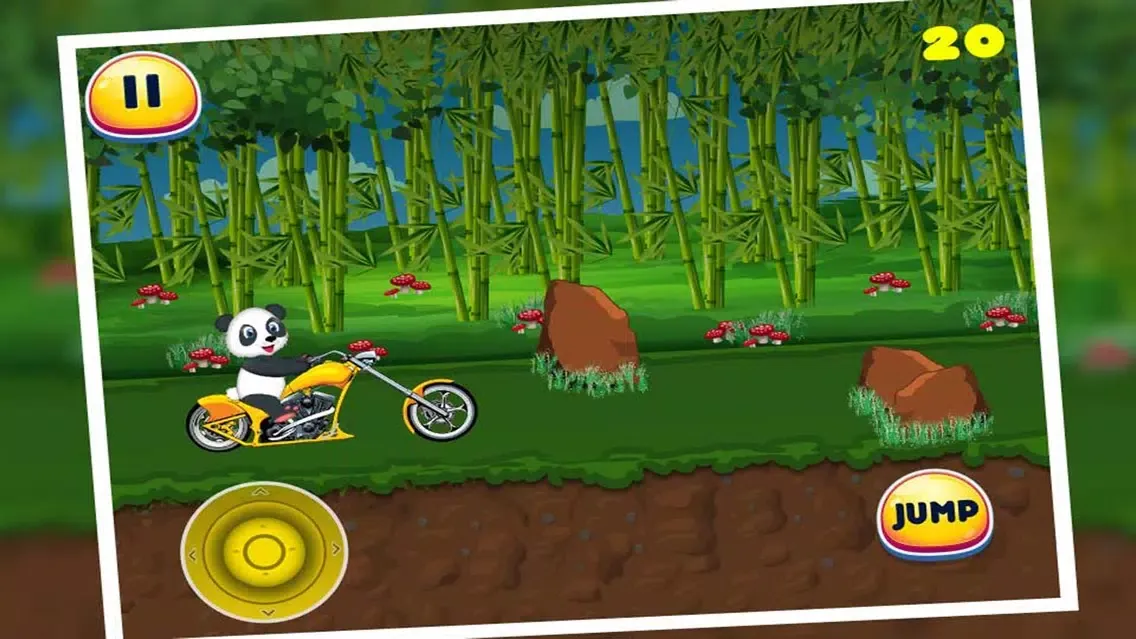 Panda Rush! Screenshots