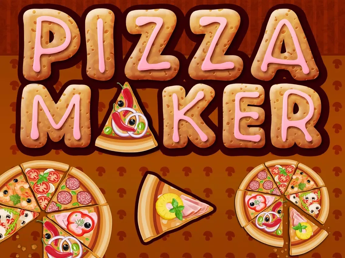 Tangkapan skrin Pizza Maker Fun iPad 