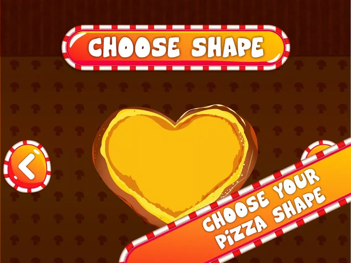 Tangkapan skrin Pizza Maker Fun iPad 