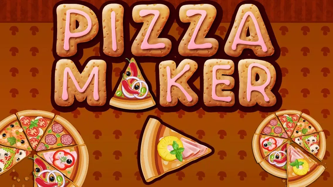 Tangkapan skrin Pizza Maker Fun