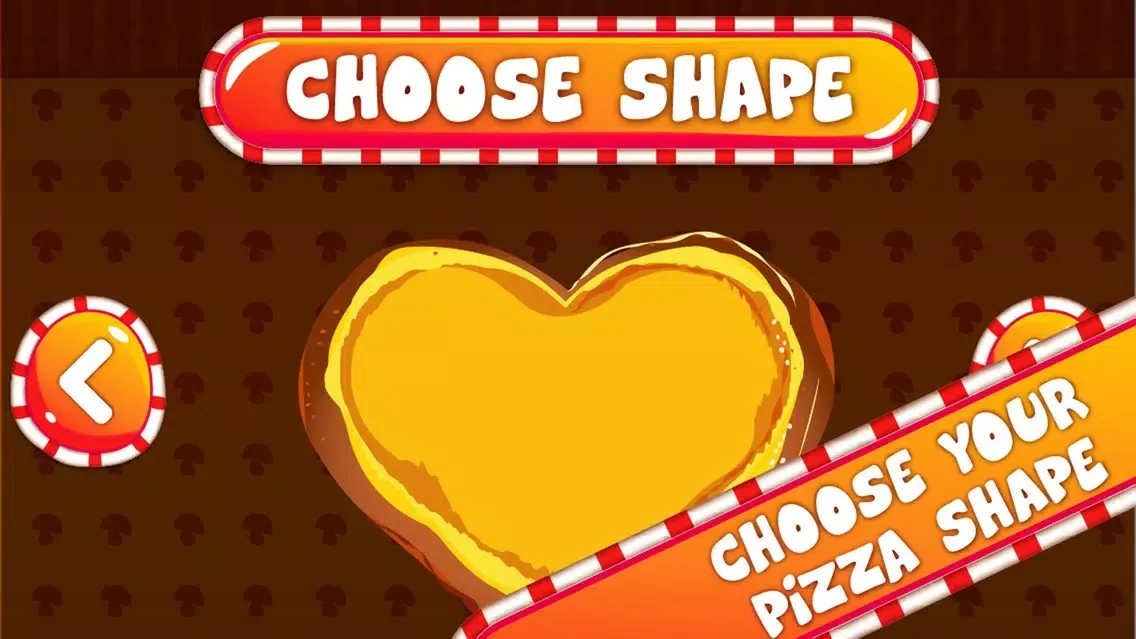 Tangkapan skrin Pizza Maker Fun