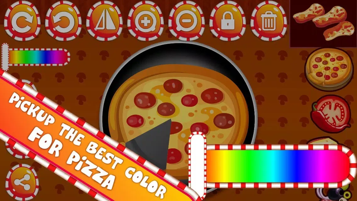 Tangkapan skrin Pizza Maker Fun