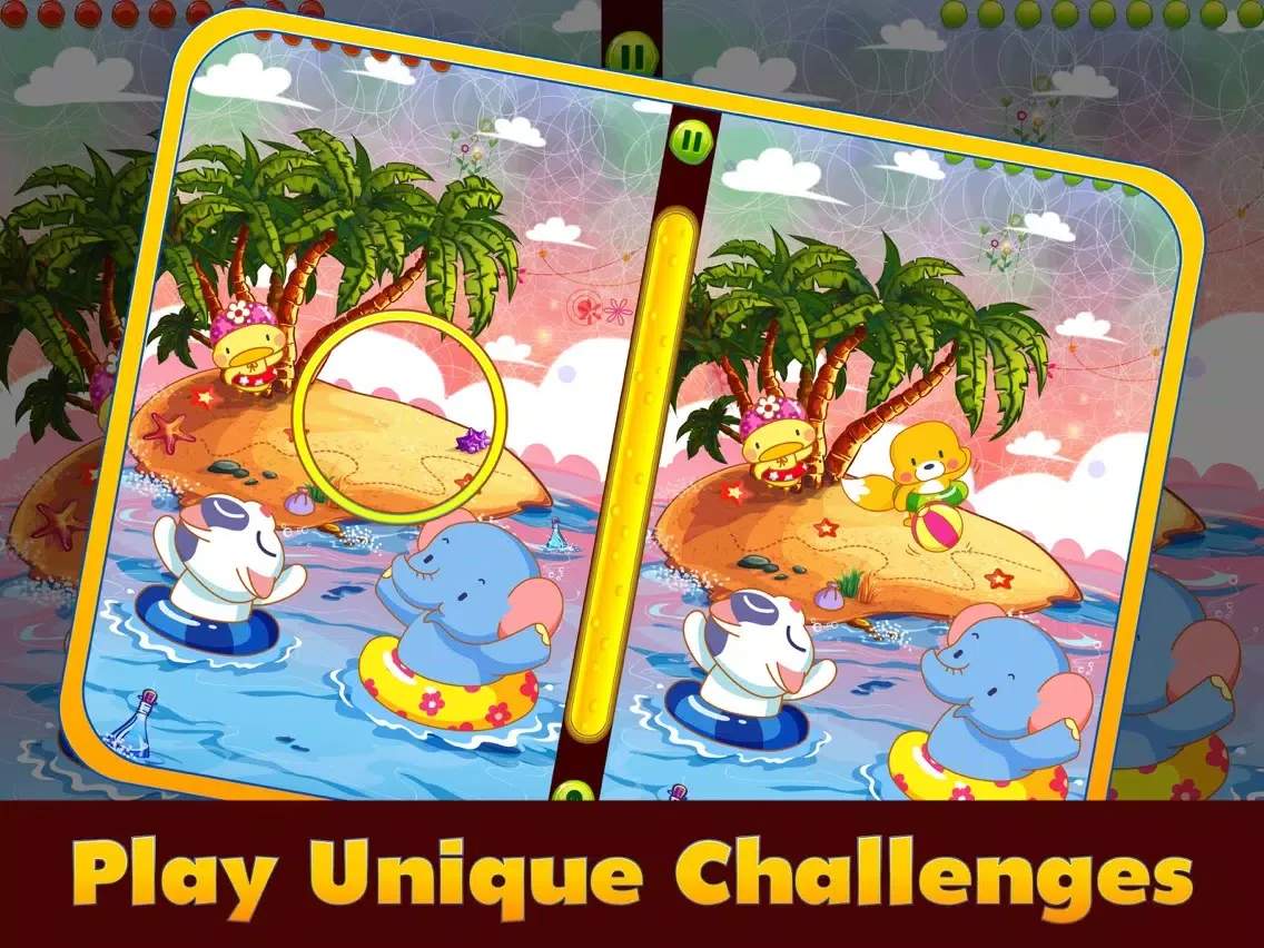 Скриншоты Spot it! Cute Animal Fun 01 iPad 