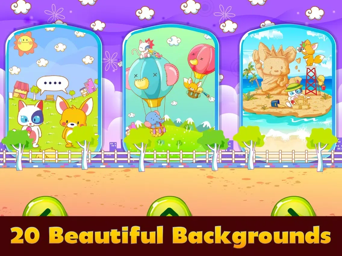 Скриншоты Spot it! Cute Animal Fun 01 iPad 