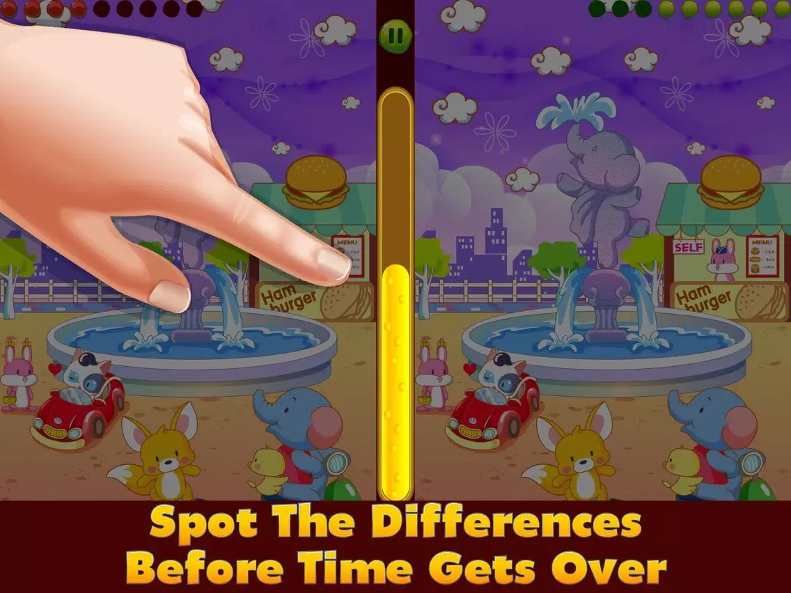 Скриншоты Spot it! Cute Animal Fun 01 iPad 