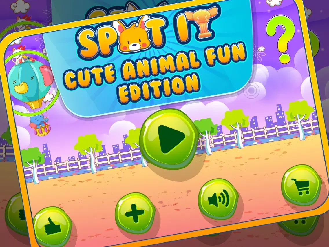 Скриншоты Spot it! Cute Animal Fun 01 iPad 