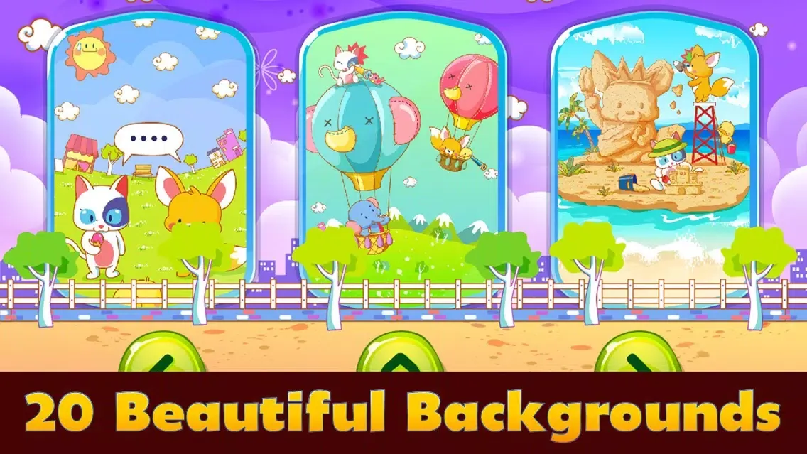Скриншоты Spot it! Cute Animal Fun 01