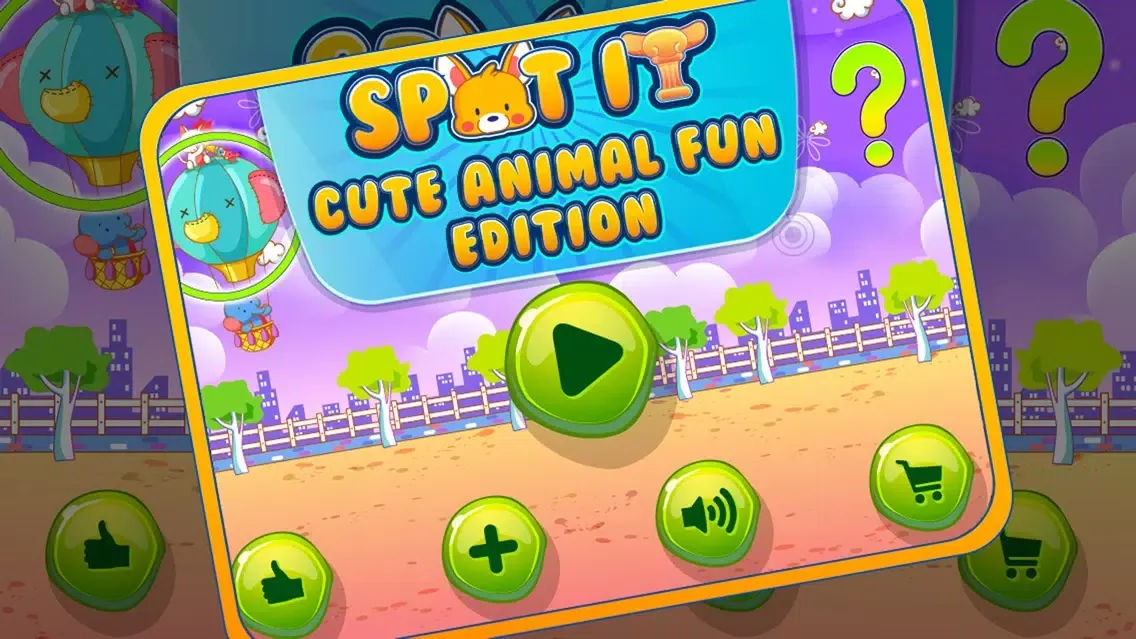 Скриншоты Spot it! Cute Animal Fun 01
