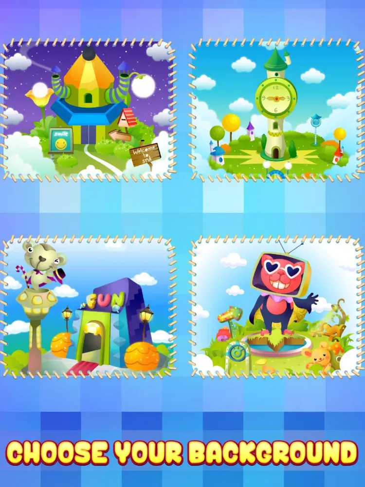 Spot it! Lovely Cartoon 1 iPad  سکرین شاٹس