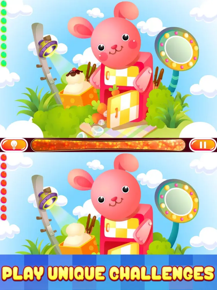 Spot it! Lovely Cartoon 1 iPad  سکرین شاٹس