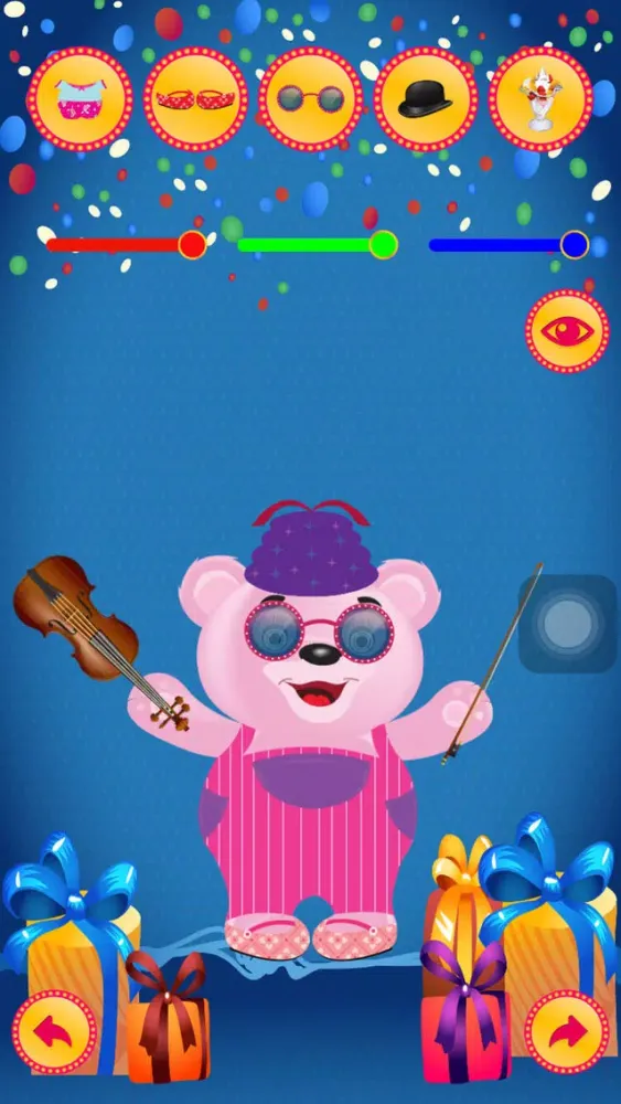 تصاویر My Teddy Bear Dress Up