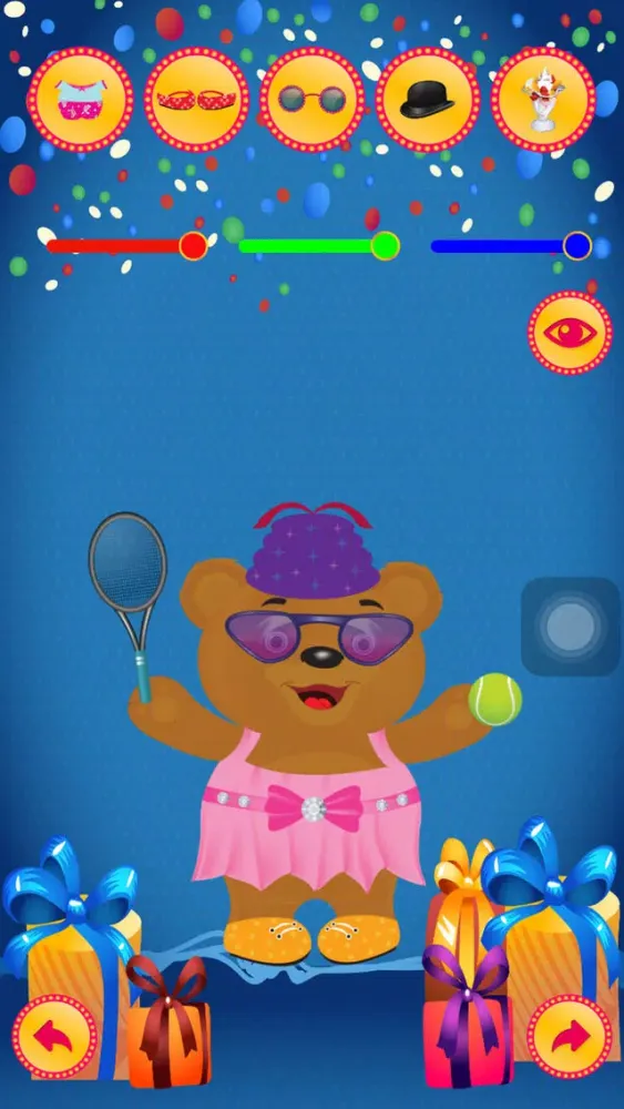 تصاویر My Teddy Bear Dress Up