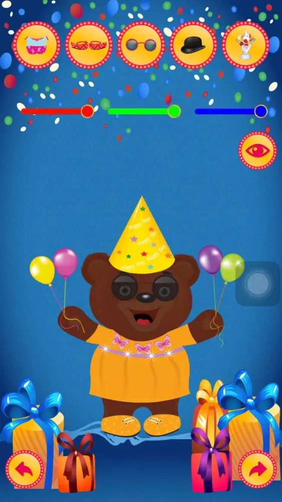 تصاویر My Teddy Bear Dress Up