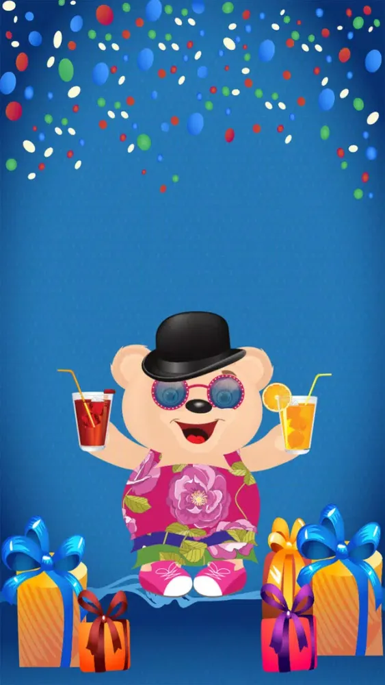تصاویر My Teddy Bear Dress Up