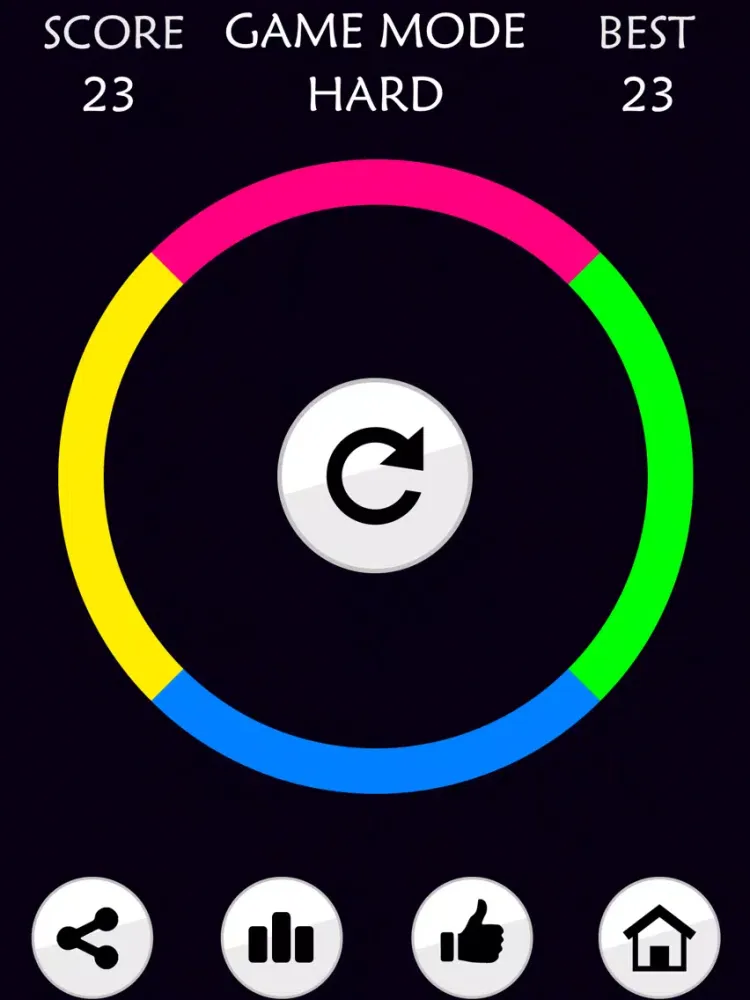 The Circle - Puzzle Game iPad  Screenshots