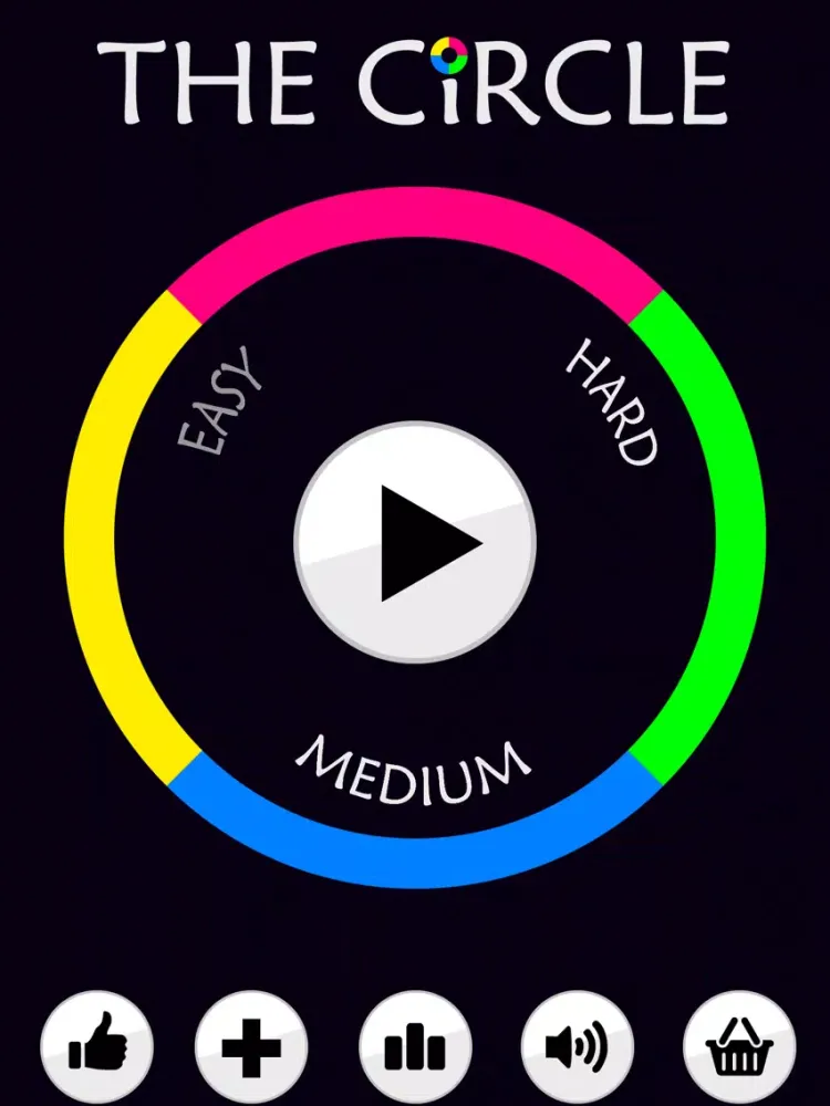 The Circle - Puzzle Game iPad  Screenshots