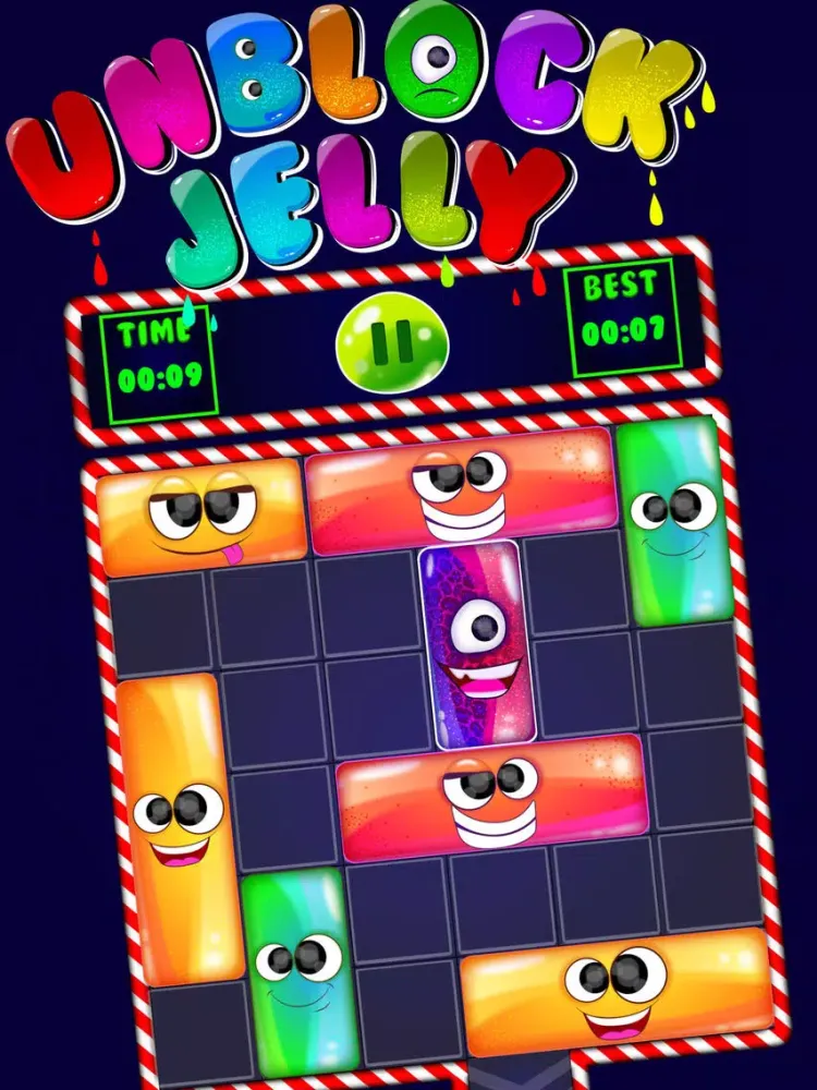 Unblock Jelly! iPad Screenshots