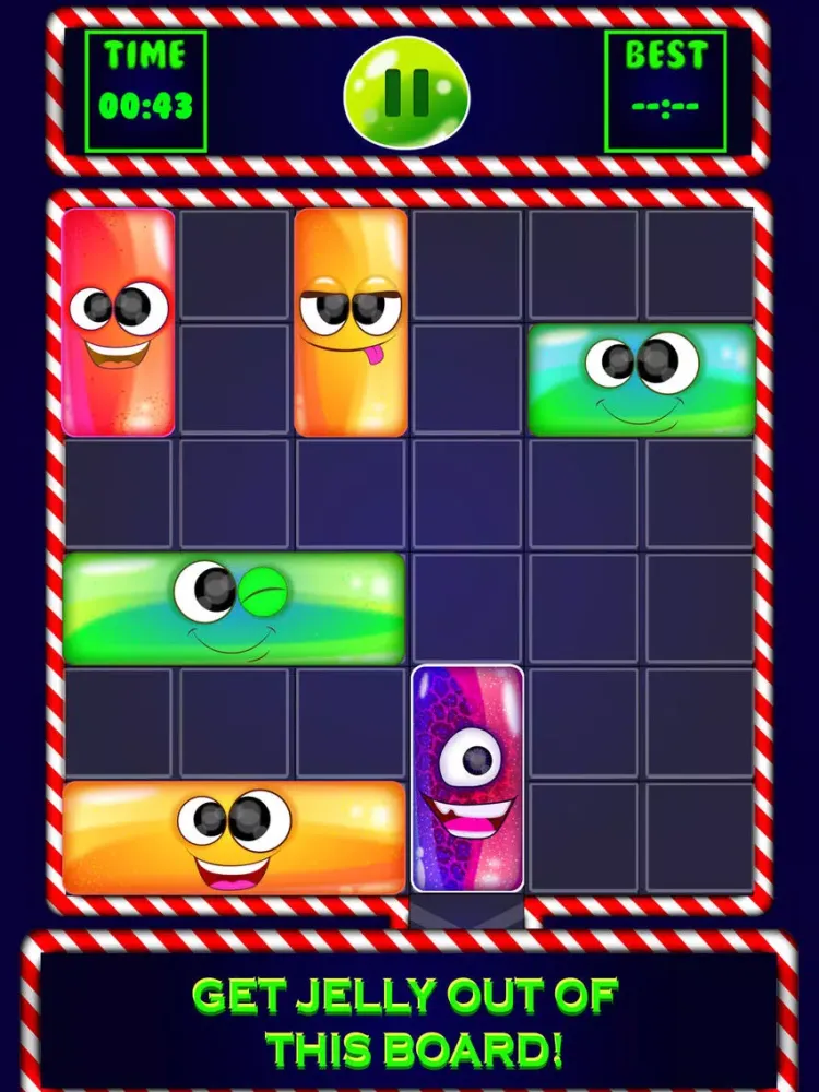 Unblock Jelly! iPad Screenshots