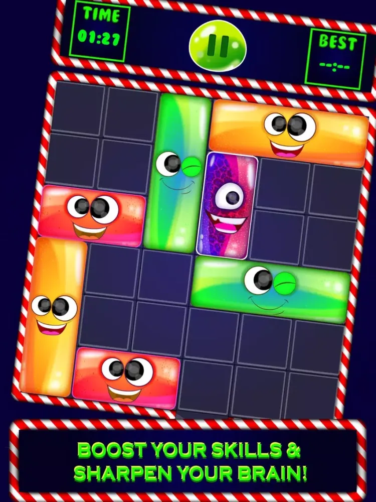 Unblock Jelly! iPad Screenshots