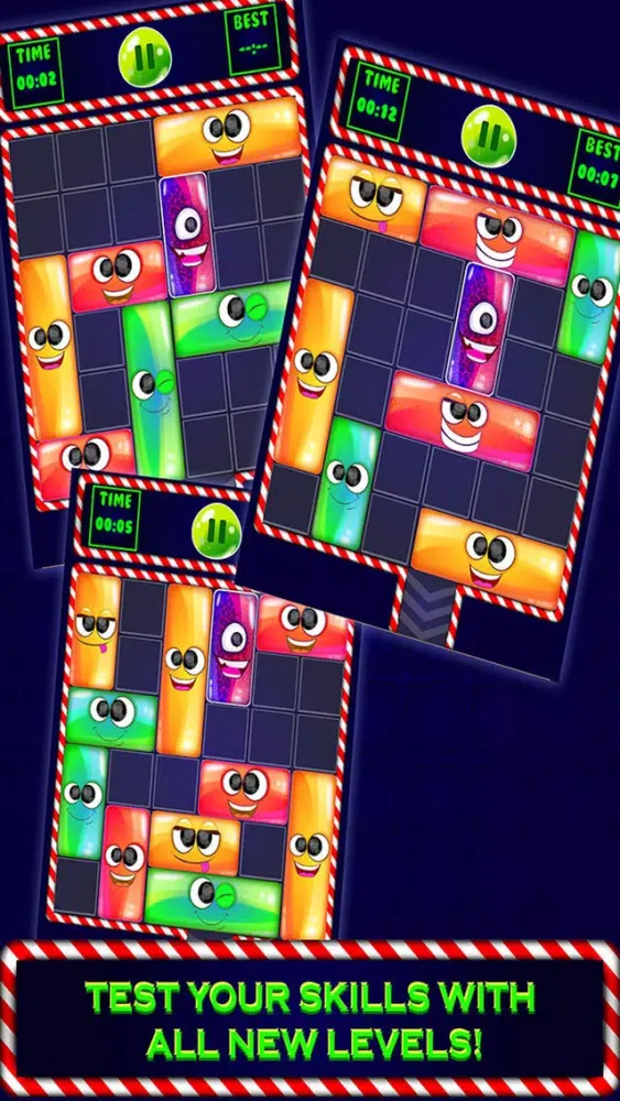 Unblock Jelly! Screenshots