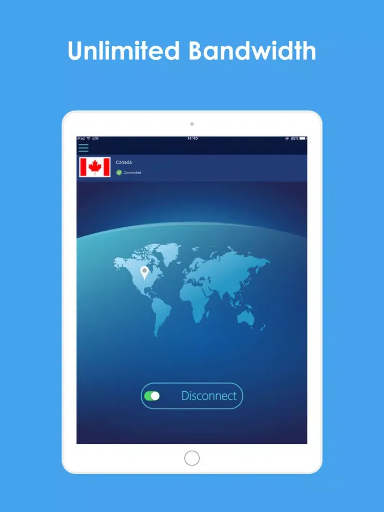 VPN - Best VPN Proxy Master iPad  스크린샷