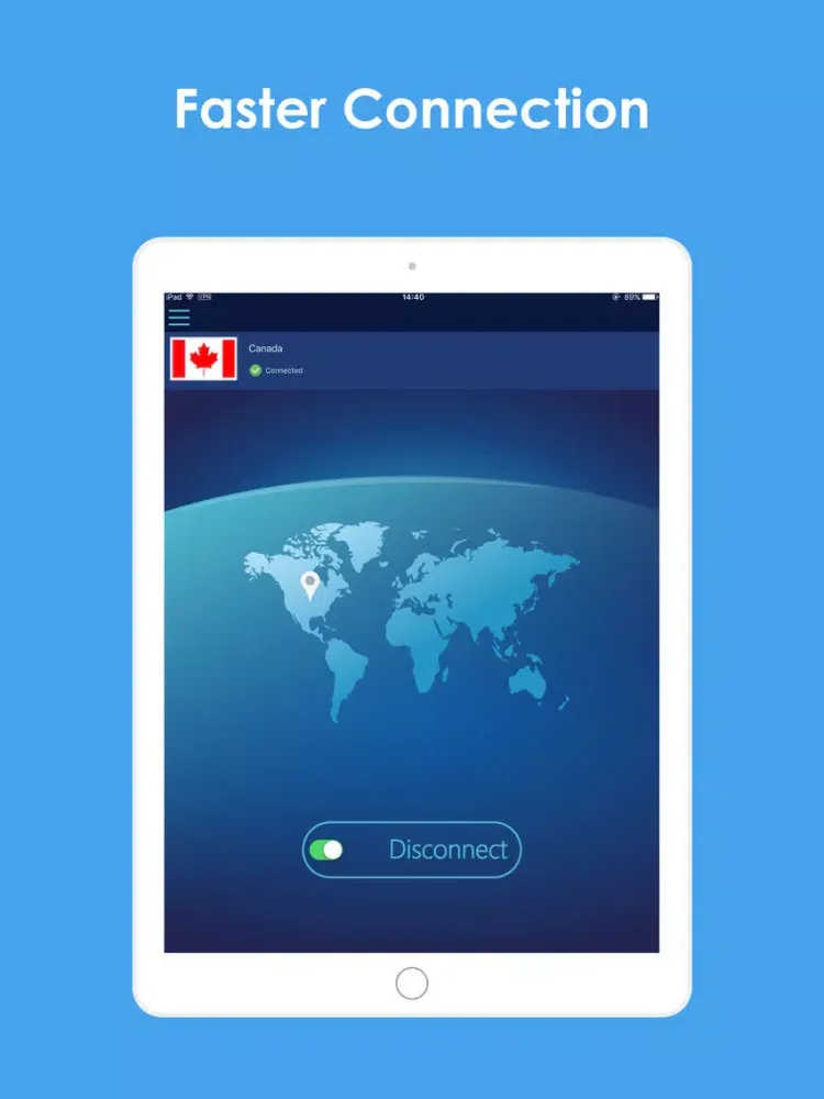 VPN - Best VPN Proxy Master iPad  스크린샷