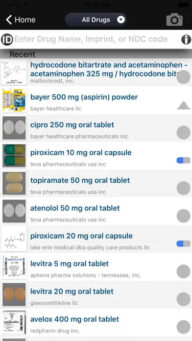 Drug Facts by PillSync.com Screenshots