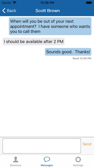 Screenshot di DentalTek
