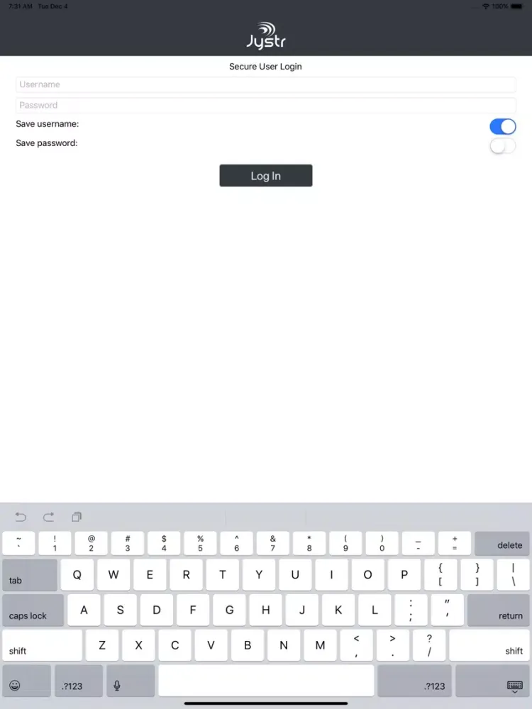 Capturas de pantalla de Jystr - Text Messaging and IM iPad 