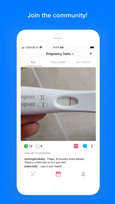 Pregnancy Test Checker スクリーンショット
