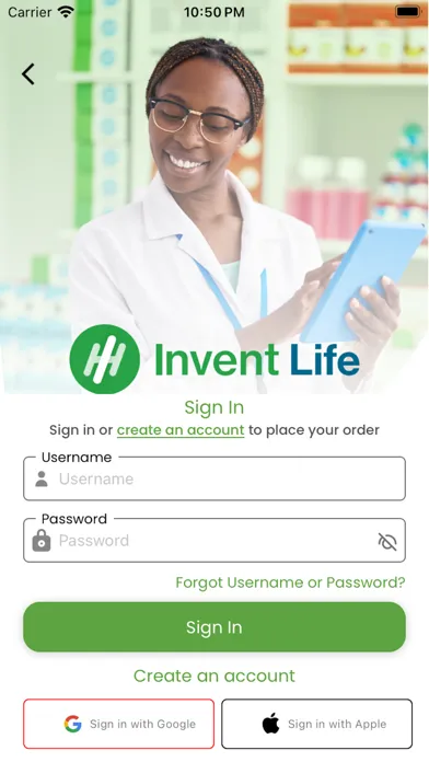 Invent Life Marketplace Ekran Görüntüleri