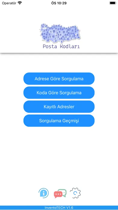 Posta Kodları - Türkiye Screenshots
