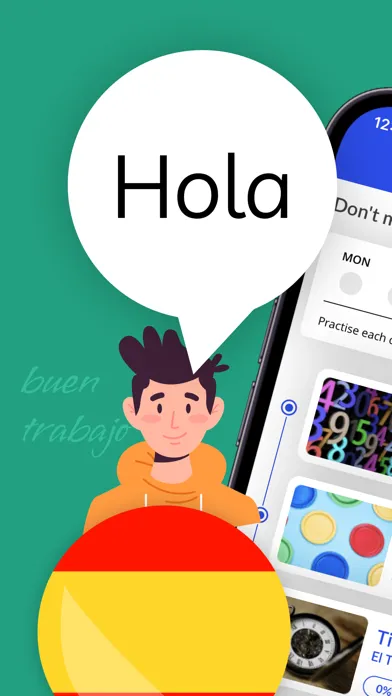 Tangkapan layar Learning Spanish for Beginners