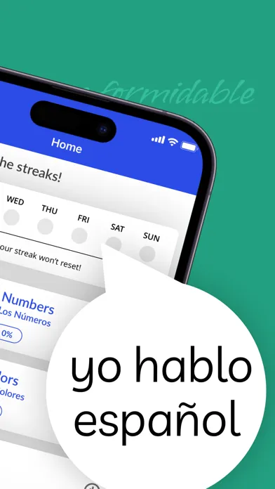 Tangkapan layar Learning Spanish for Beginners