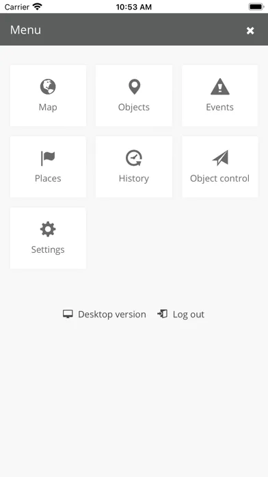 I-GPS Tracking Screenshots