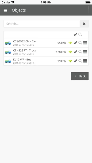 PinPoint Tracking應用截圖