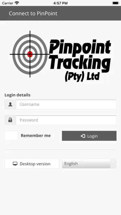 PinPoint Tracking應用截圖