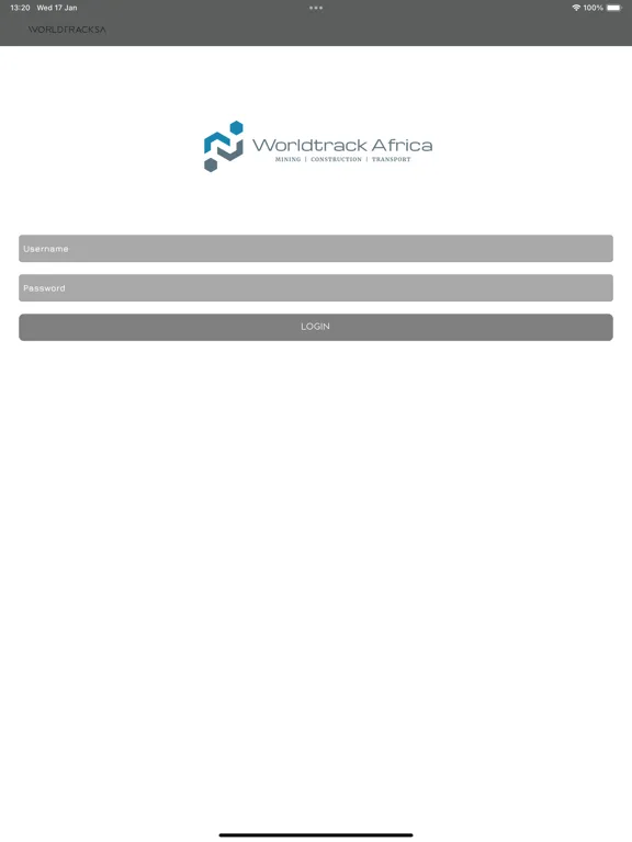 WorldtrackSA iPad 应用截图