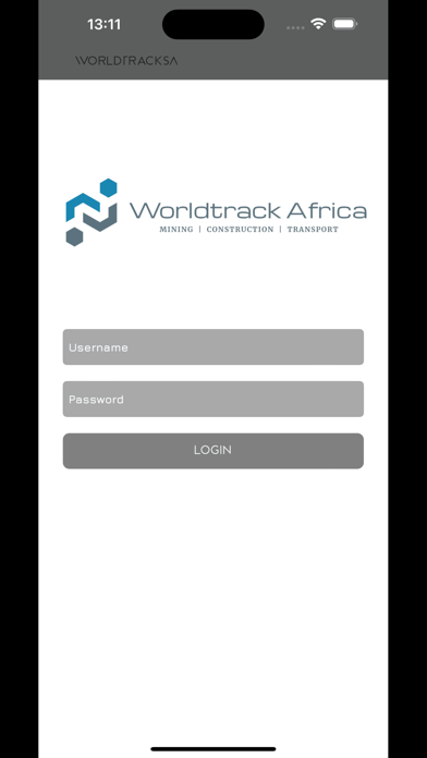 WorldtrackSA Screenshots