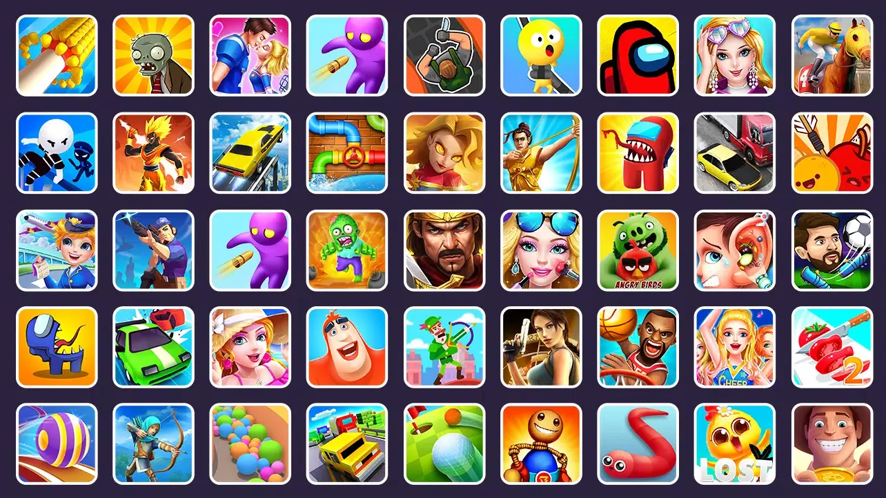All Games - Games 2024 سکرین شاٹس