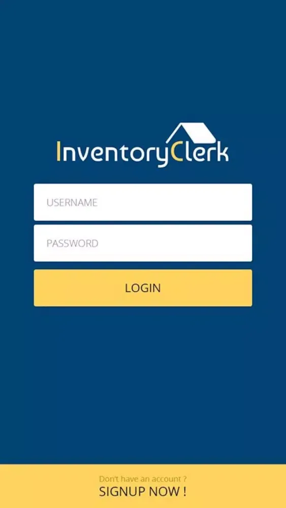 Inventory Clerk App स्क्रीनशॉट