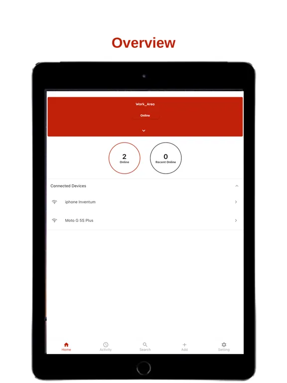 Udaya WiFi iPad  Screenshots